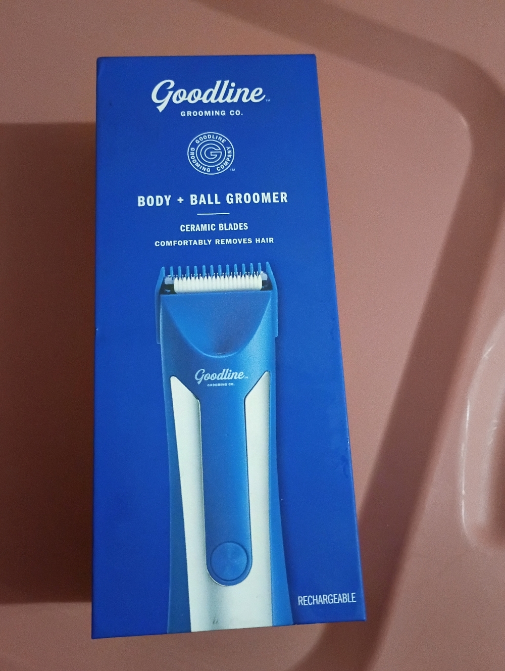 NEW GOODLINE Body + Ball Groomer - Rechargeable Ceramic Blades